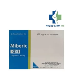 Miberic 300 - Thuốc điều trị bệnh gout, sỏi thận